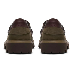 Clarks - Cleyhill Boat Shoes | Khaki