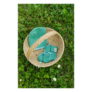 Bayiri - River Organic Cotton Slippers | Green