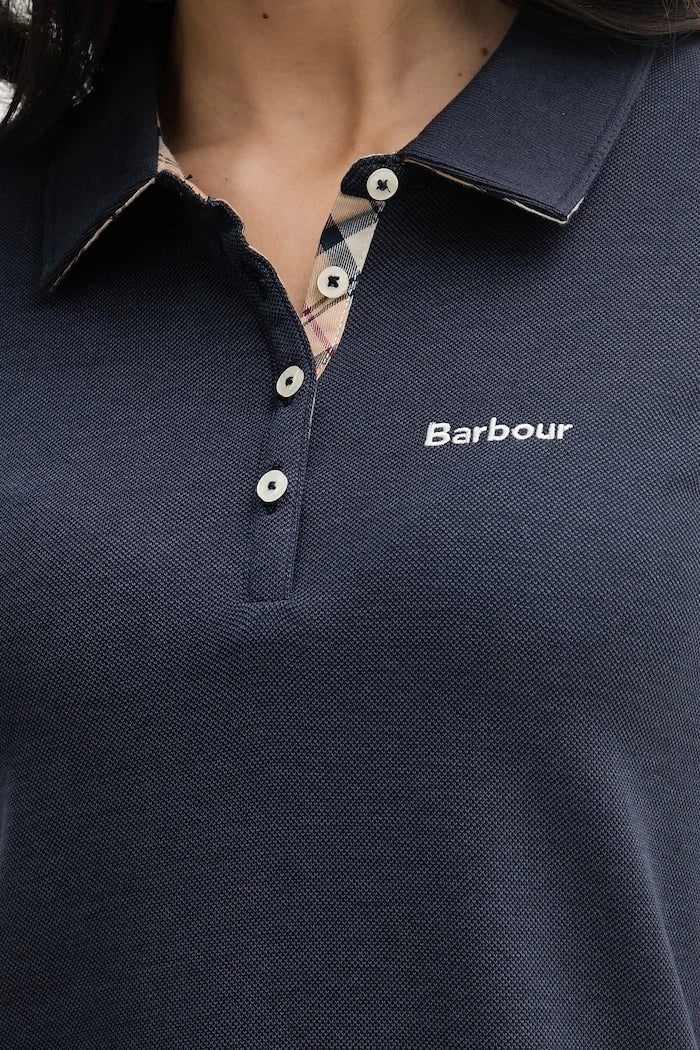Barbour viskon elbise