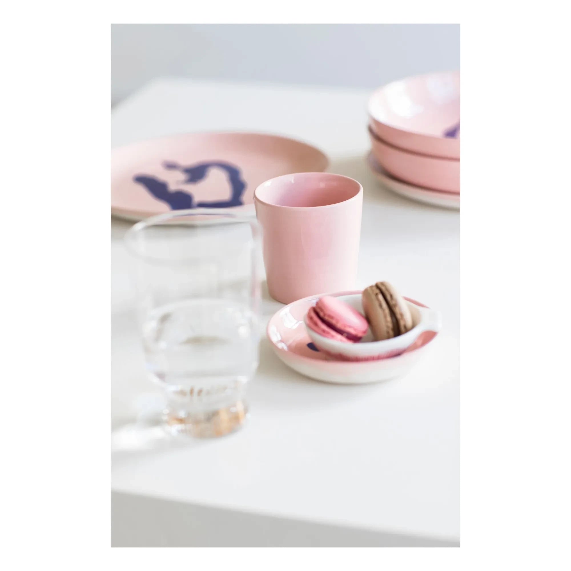 Serax - Feast ekmek tabakları, Ottolenghi - 4'lü Set | Pembe