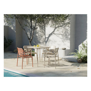 Petite friture - Weekend square table - 4-seater | Dunes