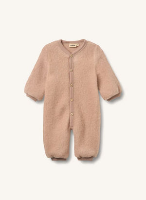 Wheat - Levi's Merino Yün Tulum | Soluk Pembe
