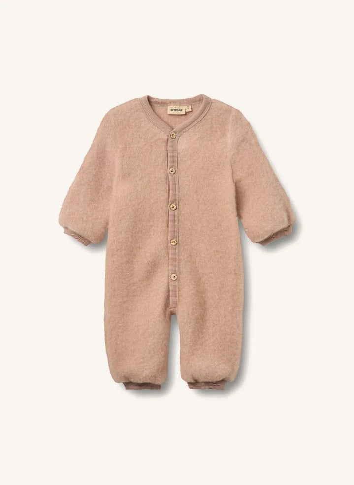 Wheat - Levi's Merino Yün Tulum | Soluk Pembe