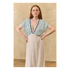 Louise Misha - Bejolie Dress | Cream