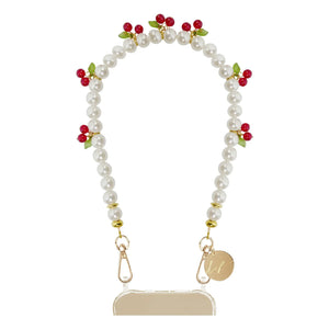 LaCoqueFrançaise - Cherry Short Chain | White