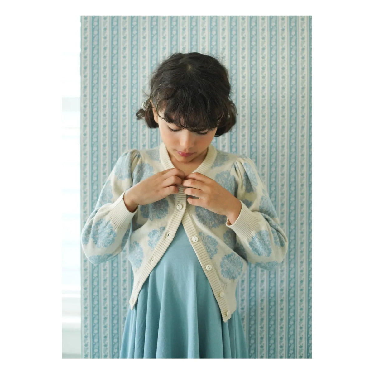 Soor Ploom - Pixie Dress | Ice Blue