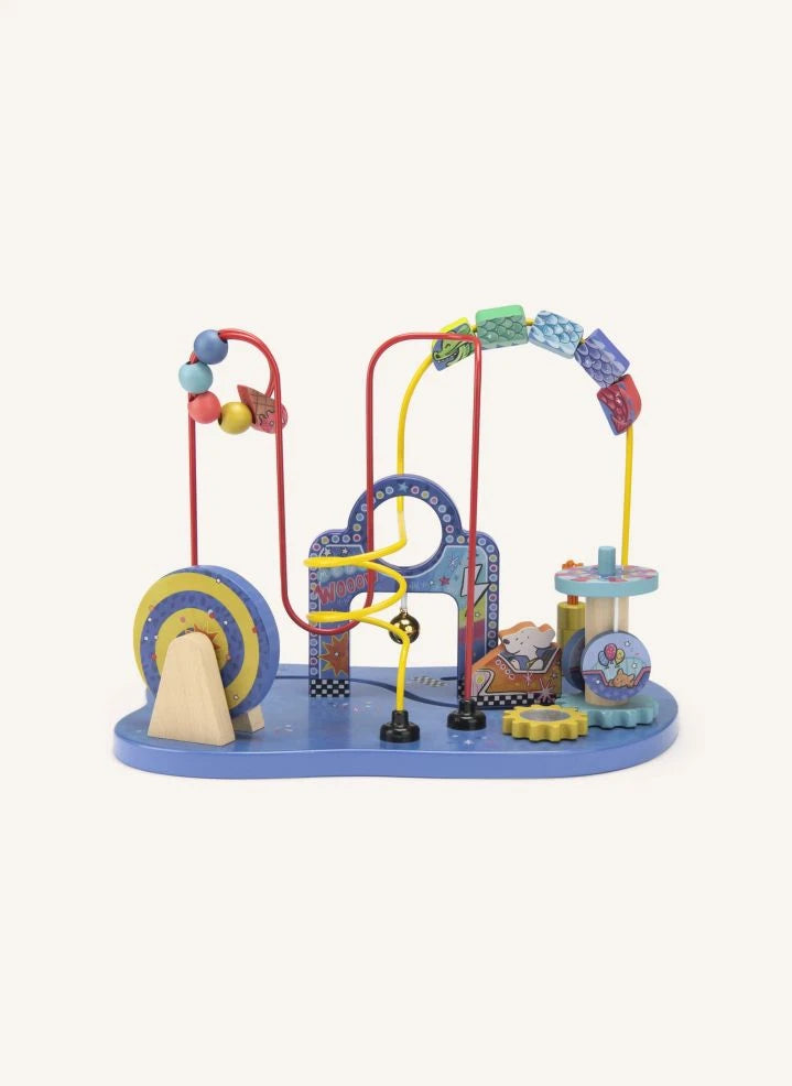 Moulin Roty - Carnival bead circuit - Puce & Pilou