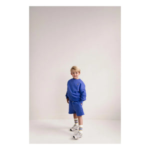 Jenest - Ted Organic Cotton Shorts | Cobalt