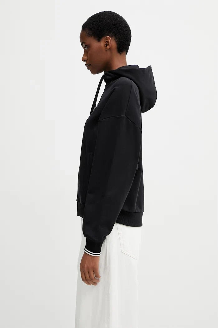 Fred Perry Kadın Pamuklu Fermuarlı Sweatshirt