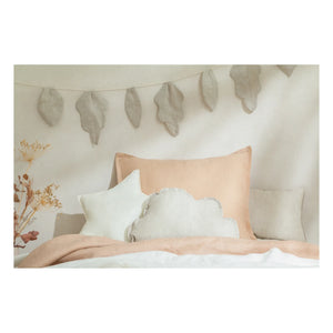 Nobodinoz - Cloud Pillow - French Linen | Oatmeal