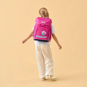 Ergobag - School Backpack Set cubo Wonbearcastle