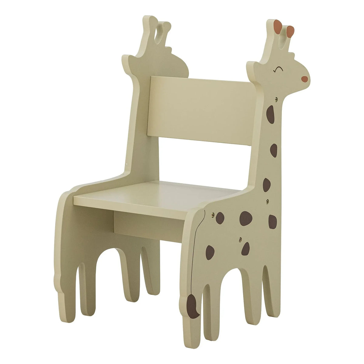 Bloomingville Mini - Ibber Chair | Light Yellow