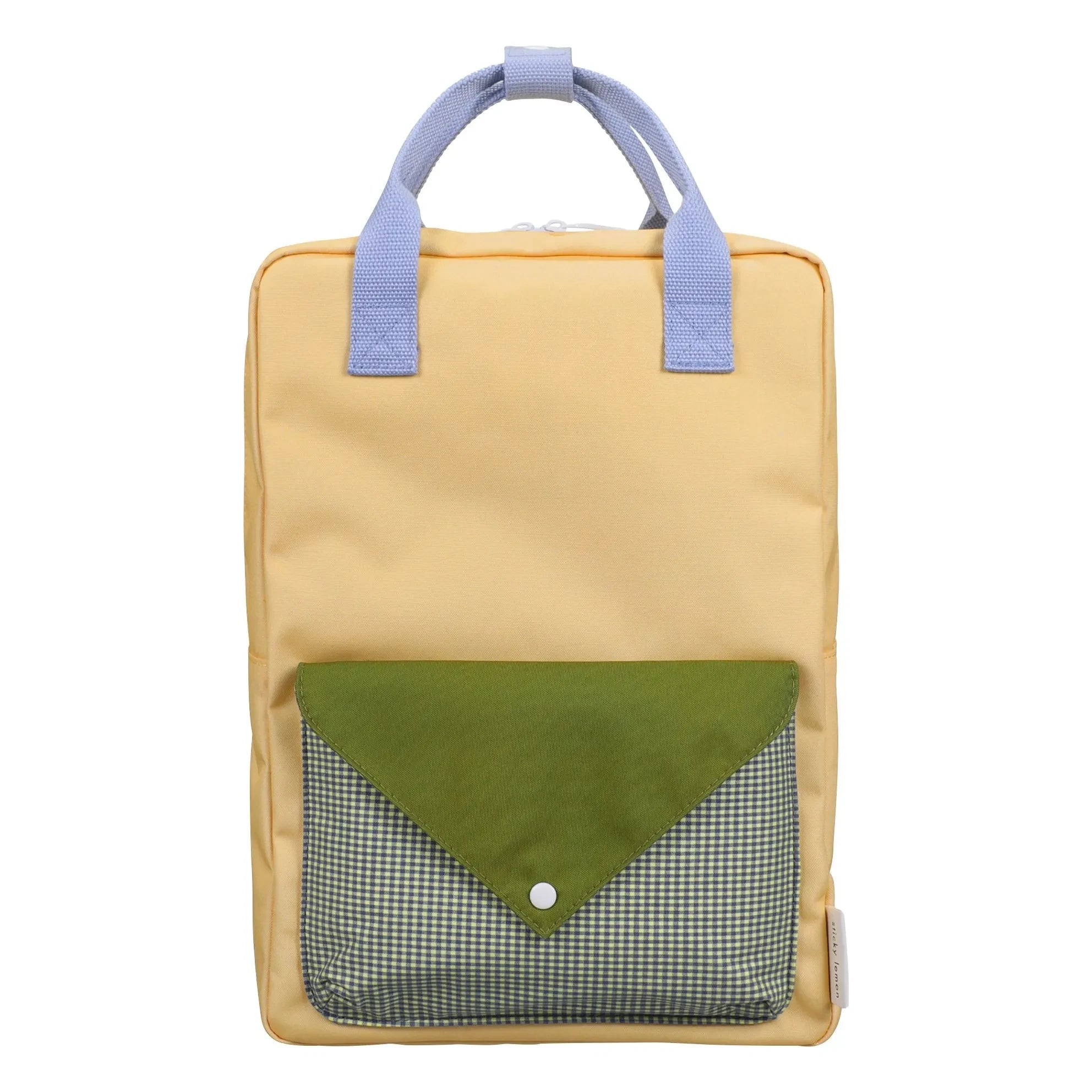 Sticky Lemon - Large Envelope Backpack | Beige