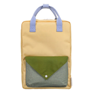 Sticky Lemon - Large Envelope Backpack | Beige