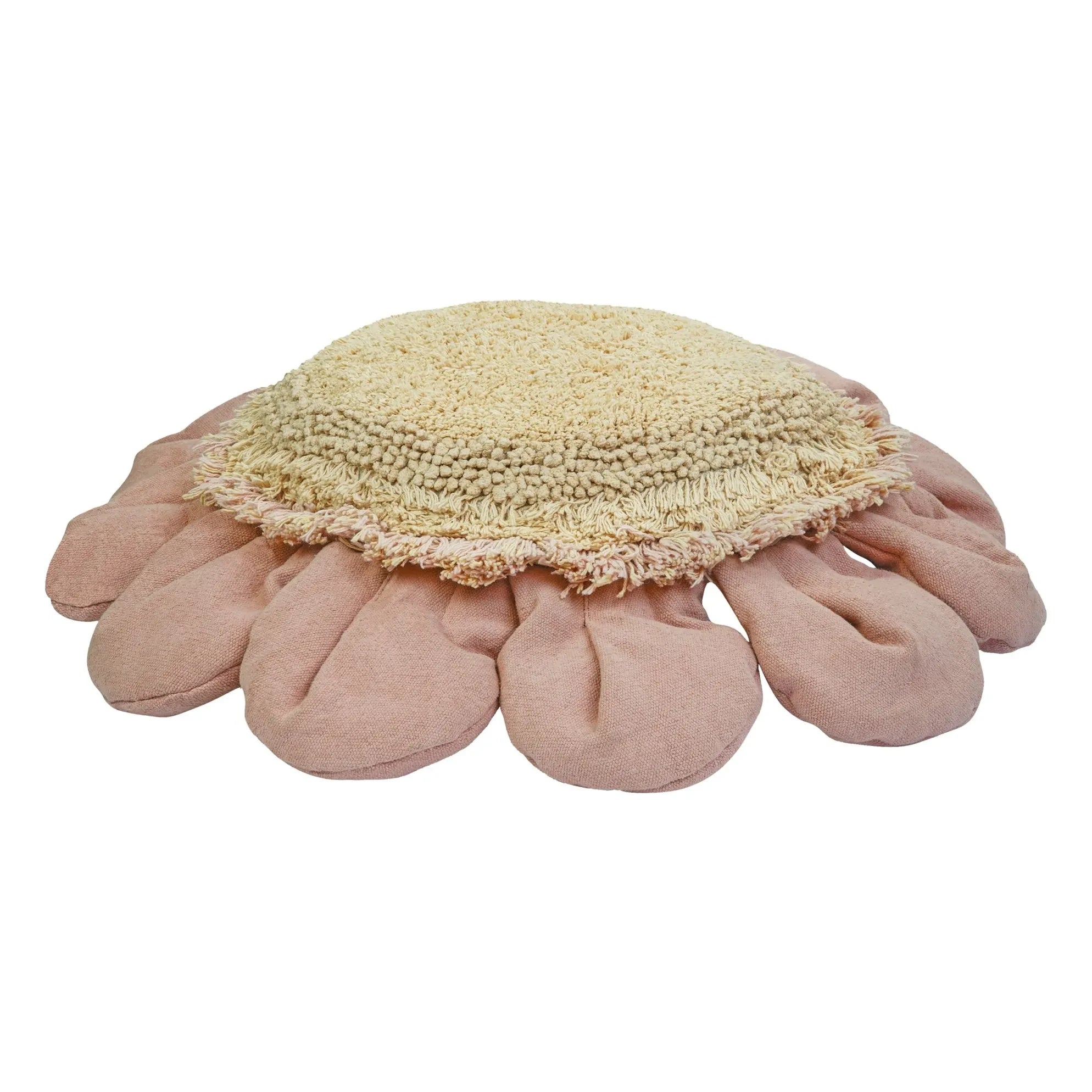 Lorena Canals - Daisy Pouf | Pink