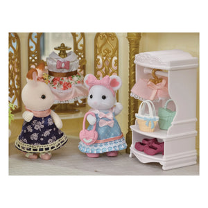 Sylvanian Families - Fashion Bag and Sister Marshmallow Mouse
