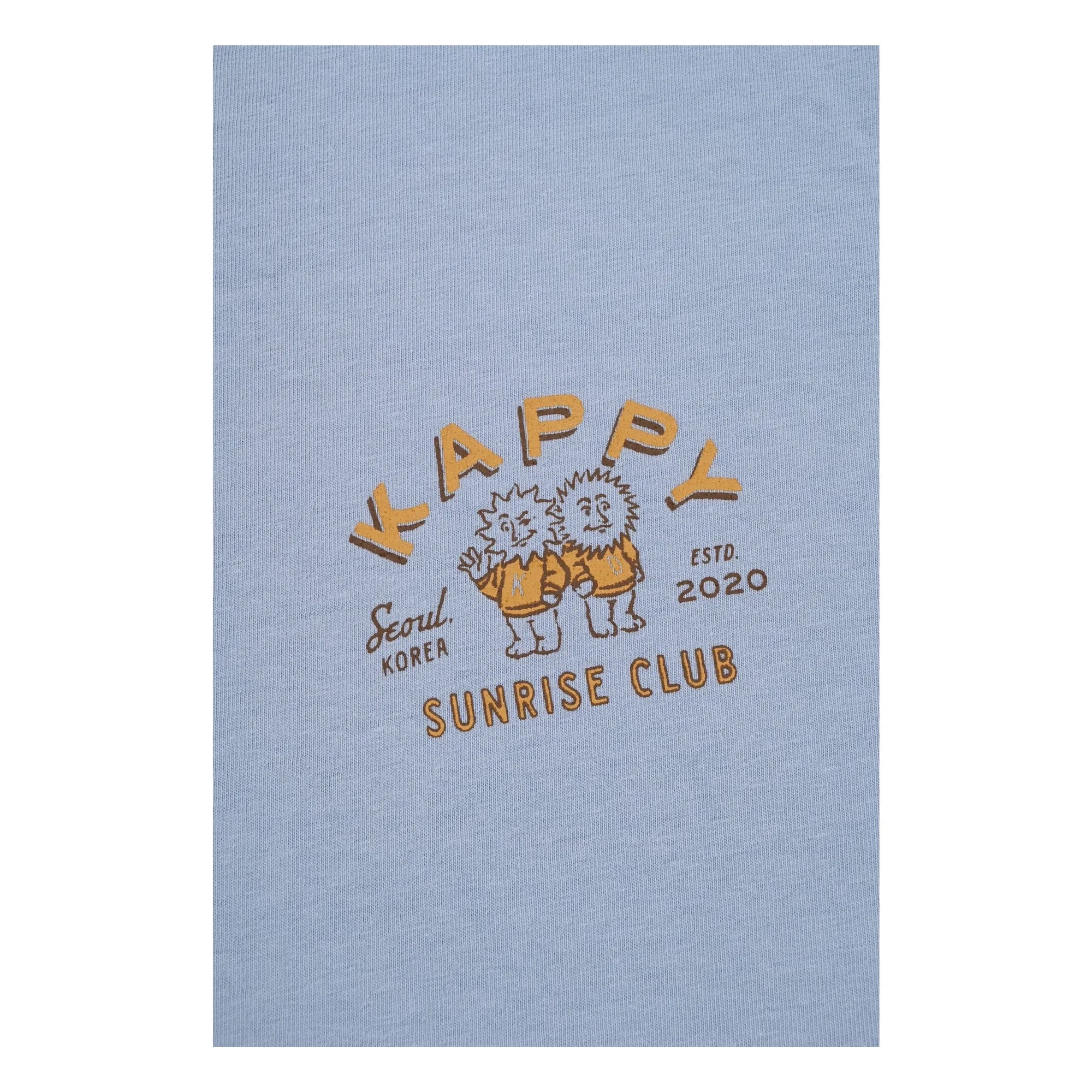 Kappy - Sunny Mates Tişört | Açık Mavi