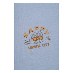 Kappy - Sunny Mates Tişört | Açık Mavi