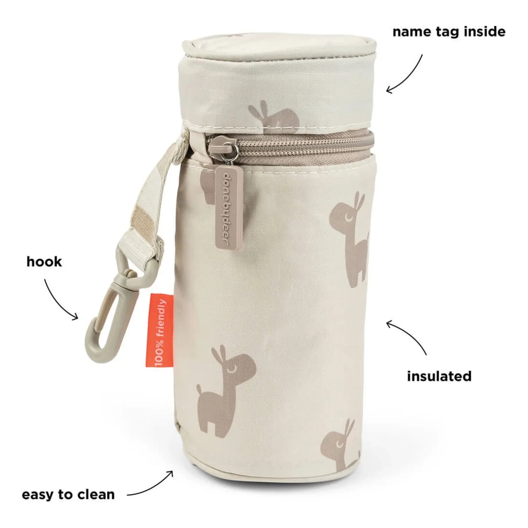 Done by deer - Lalee Cooler Bag | Sand