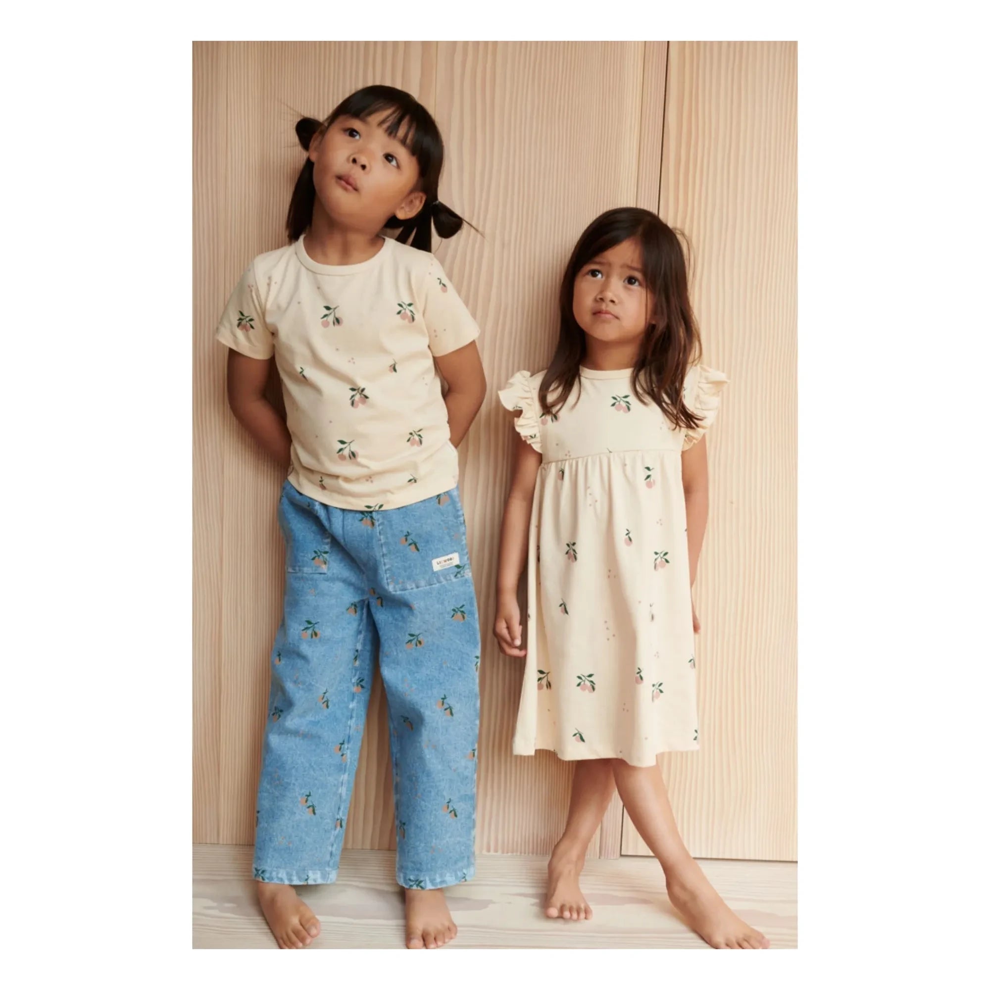 Liewood - Apia Organic Cotton T-Shirt | Dusty Pink