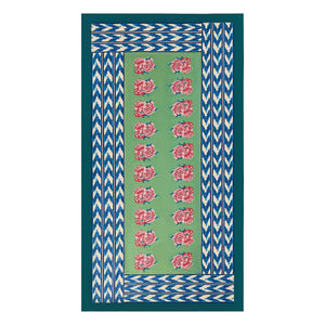 Lisa Corti - Nina tablecloth | Blue