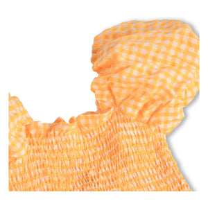 Molo - Cherisla Vichy Dress | Orange