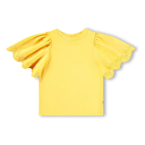 Molo - Ritza Organic Cotton T-Shirt | Yellow