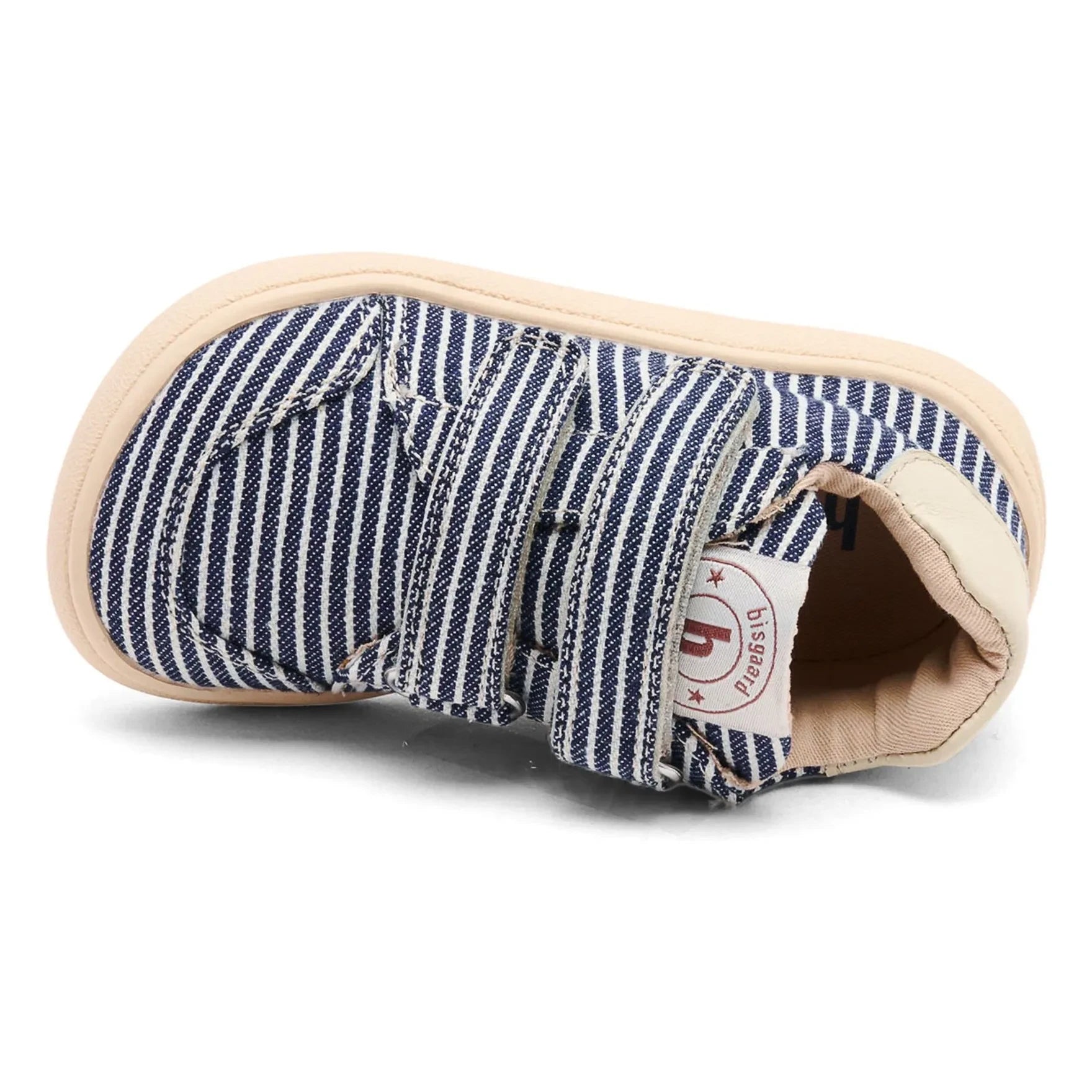 Bisgaard - Striped Scratch Sneakers | Navy