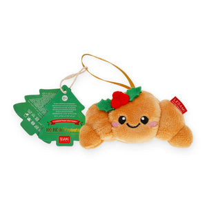 Legami - Croissant Plush Toy Christmas Tree Decoration - Oh-Oh-Ohrnaments