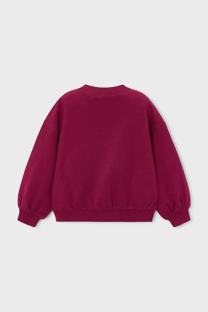 Mayoral pamuklu çocuk sweatshirt