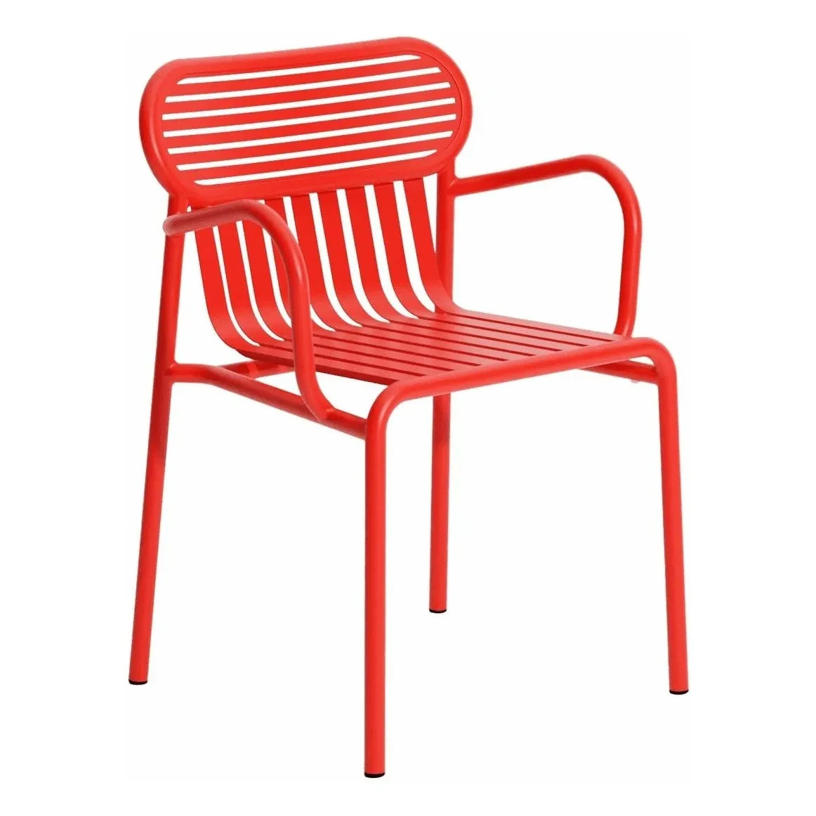Petite Friture - Armrest Weekend Chair - 2-piece Set | Red