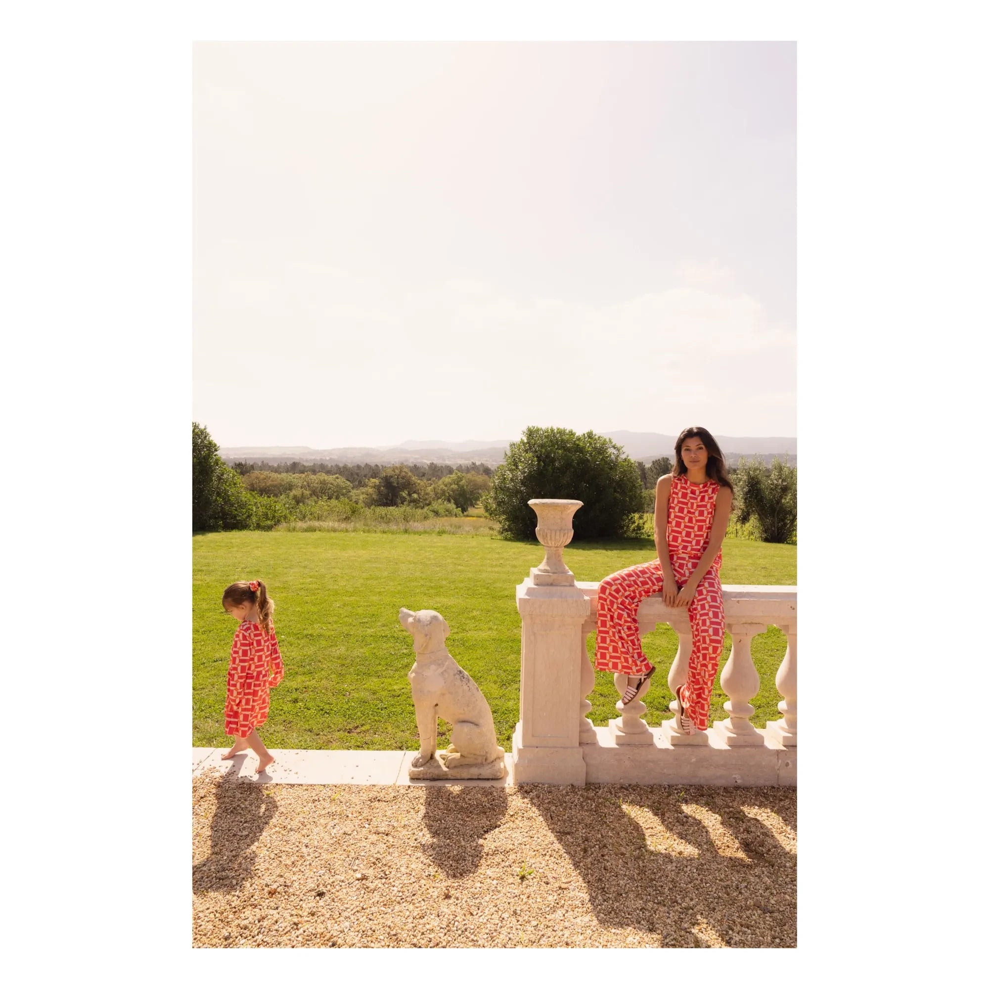 Paloma Collection - Andrea Pink Mom Pants - Women's Clothing | Pink