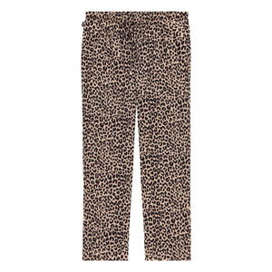 Pockies - Leopard Pajama Pants | Beige