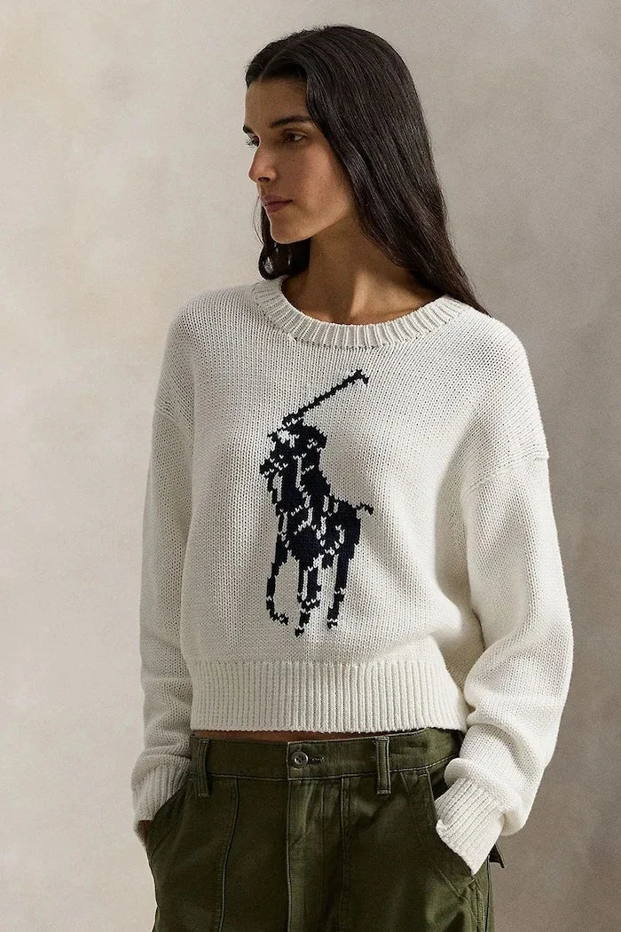 Polo Ralph Lauren Pamuklu Kazak