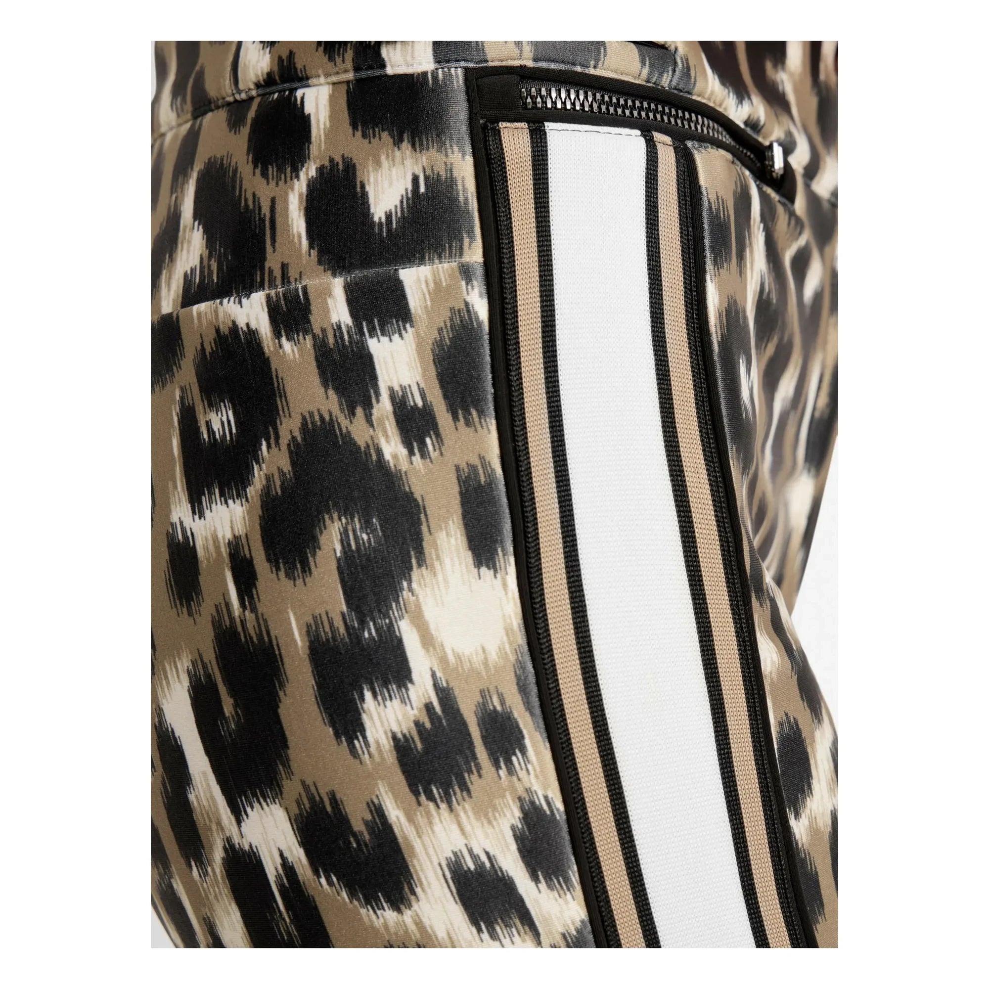 Fusalp - Elancia Leopard Spindle Ski Pants | Light Brown