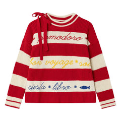 Dr Bloom - Chiringuito Sweater | Red