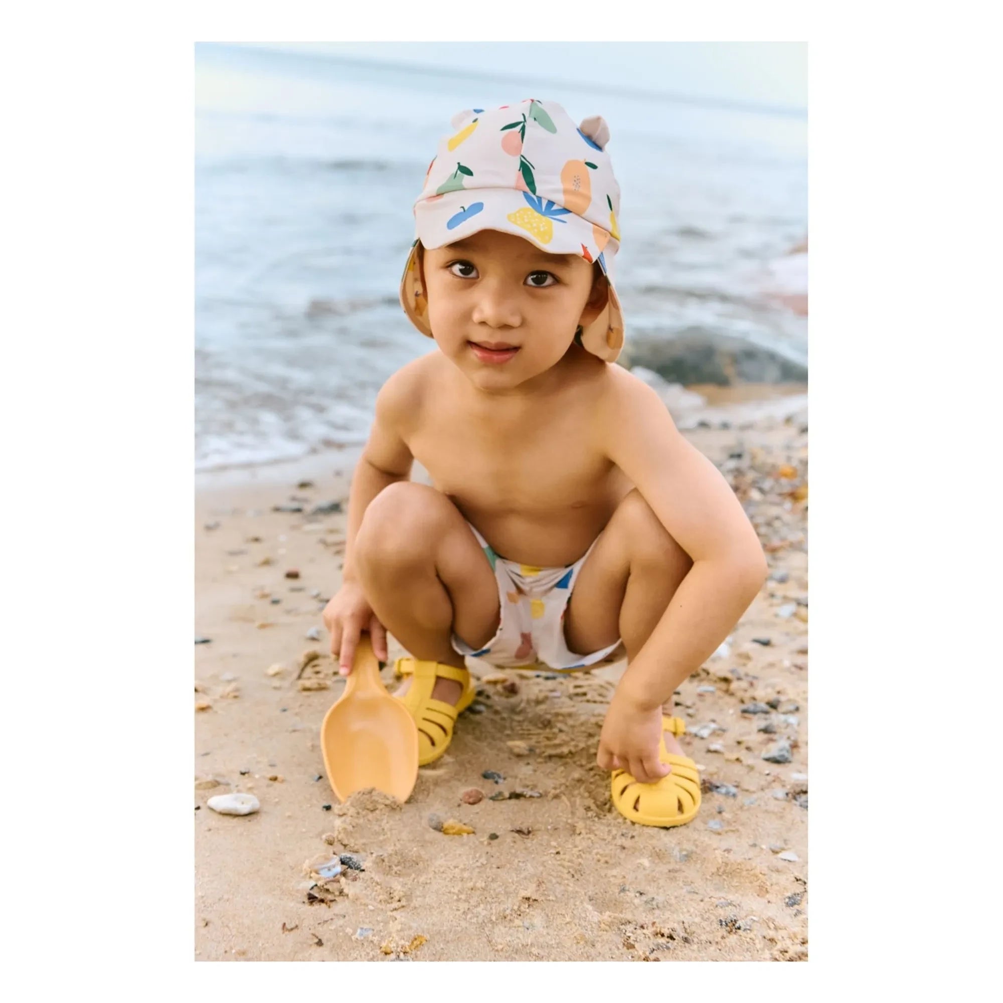 Liewood - Sandals Bre | Yellow