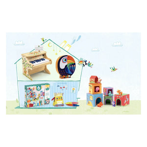 Djeco - 18-Key Electronic Piano