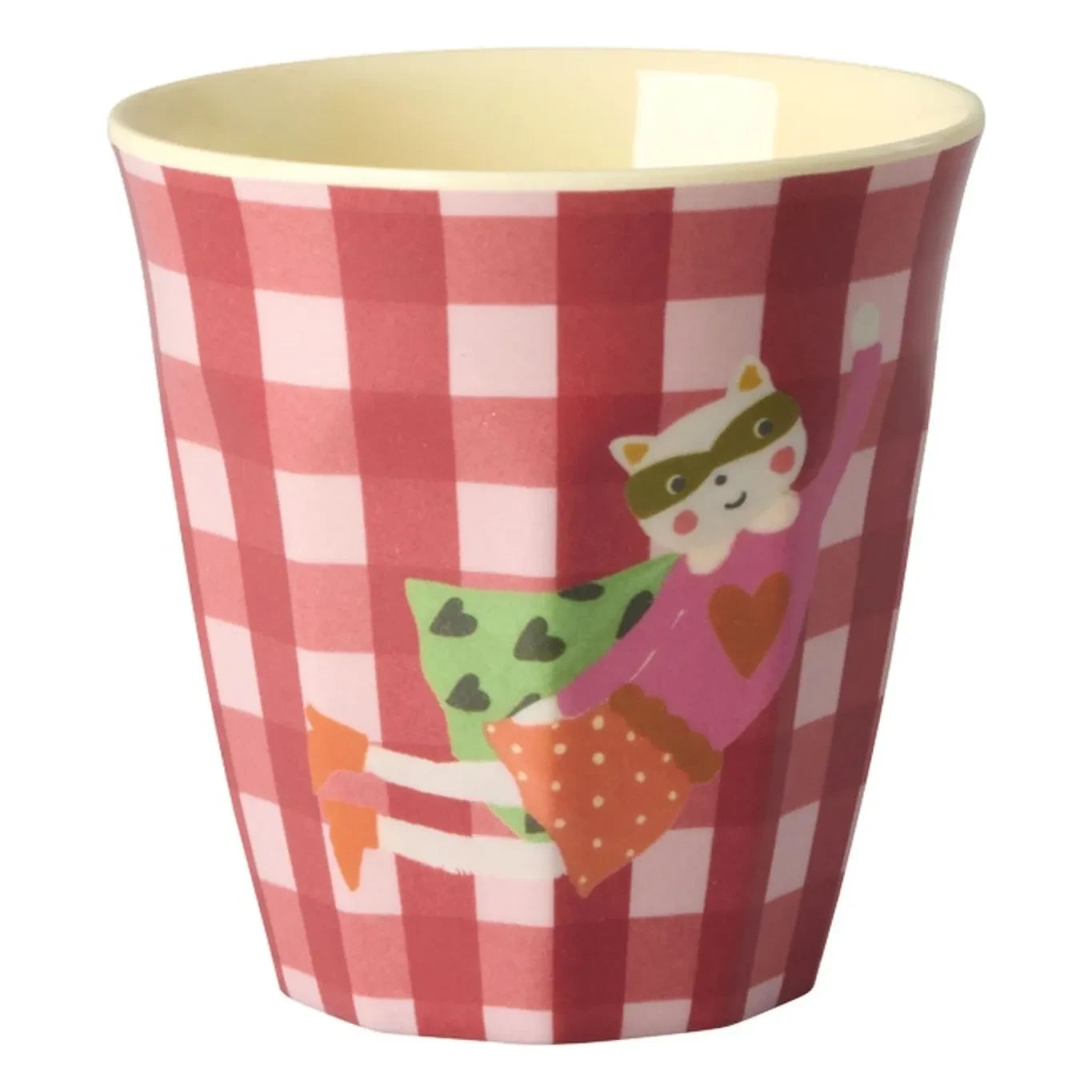 Rice - Heroes Melamine Cups - Set of 6 | Pink