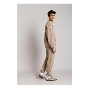 Smallable Man - Jogger Shuffle Organic Cotton | Dark Brown