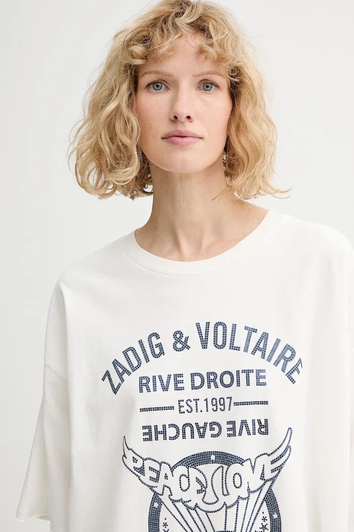 ZADIG&VOLTAIRE Pamuklu Tişört