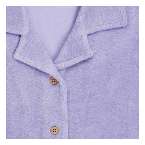 Tumble N'Dry - Jilie Deux Organic Cotton Towel Shirt | Lavender