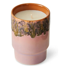 HKliving - Miami Candle | Pink