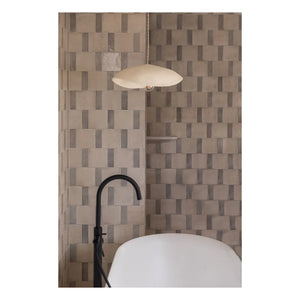 Muskhane - Fabric Lampshade | Beige