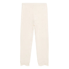 Louise Misha - Manou Knit Leggings | Cream