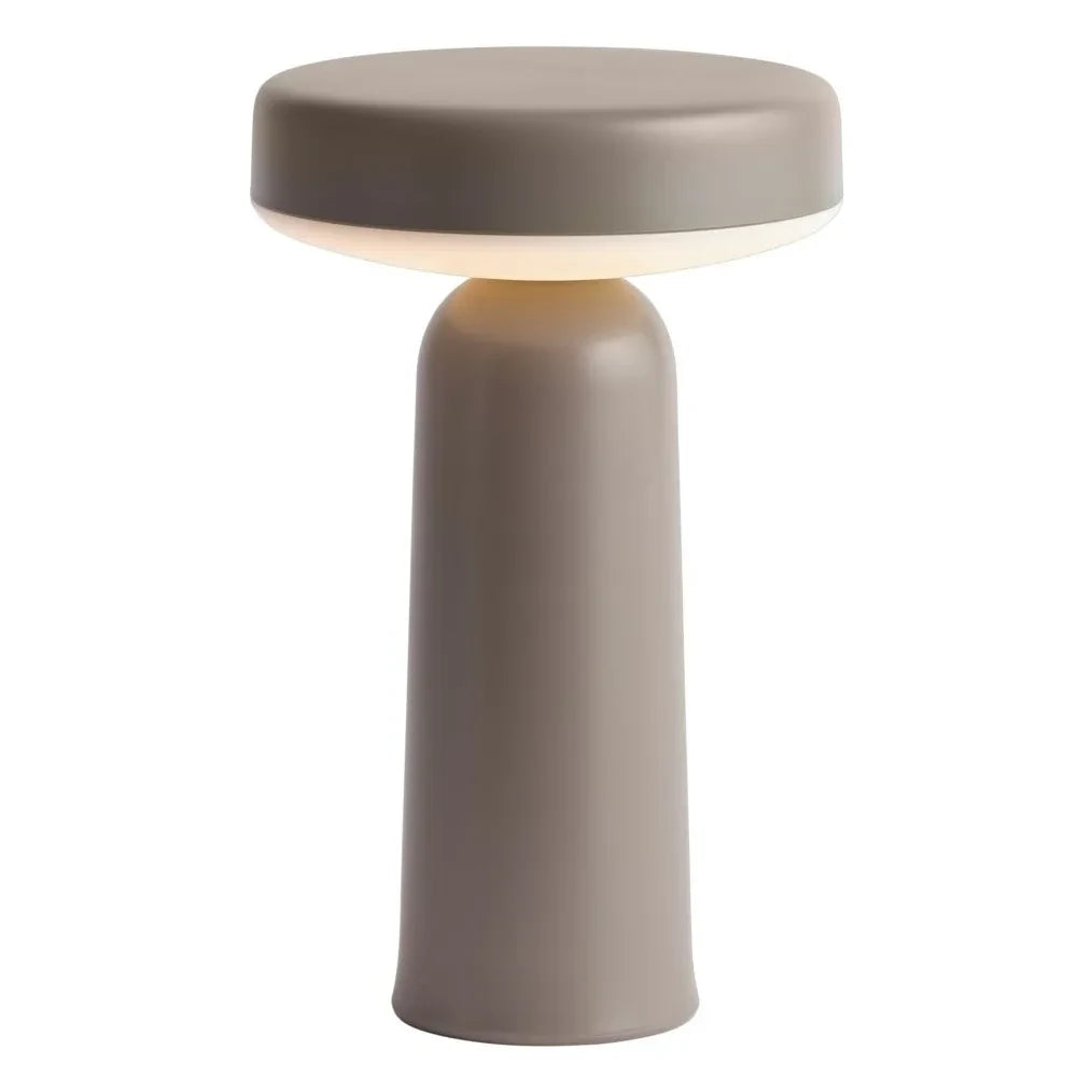 Muuto - Ease Table Lamp, Johan Van Hengel | Taupe Brown