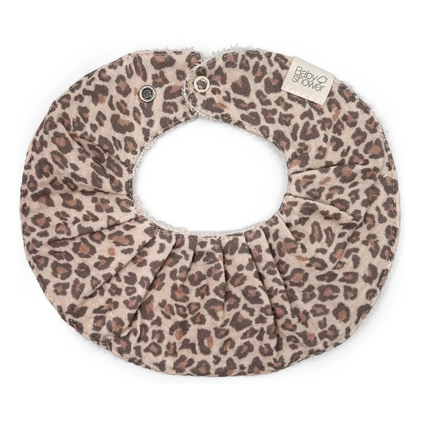 Babyshower - Leopard | Bib