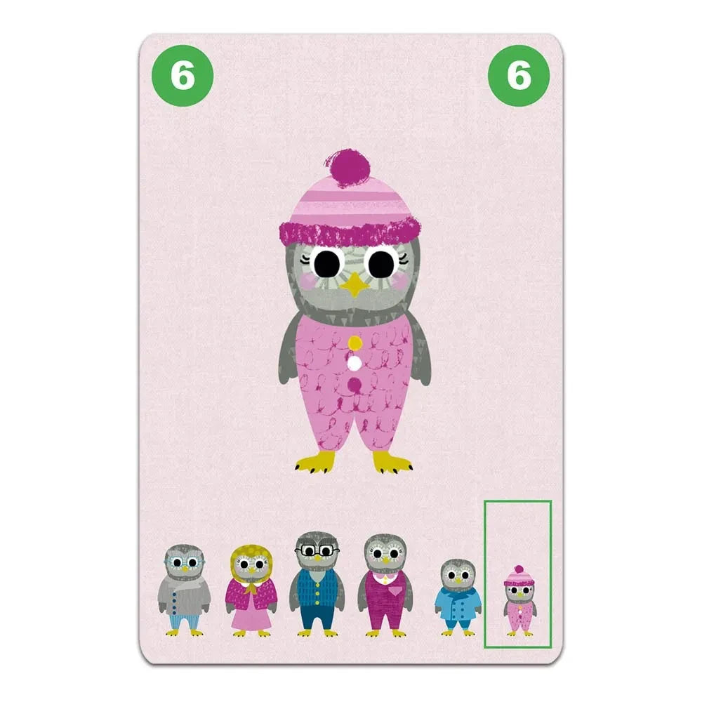 Djeco - Familou Happy Families