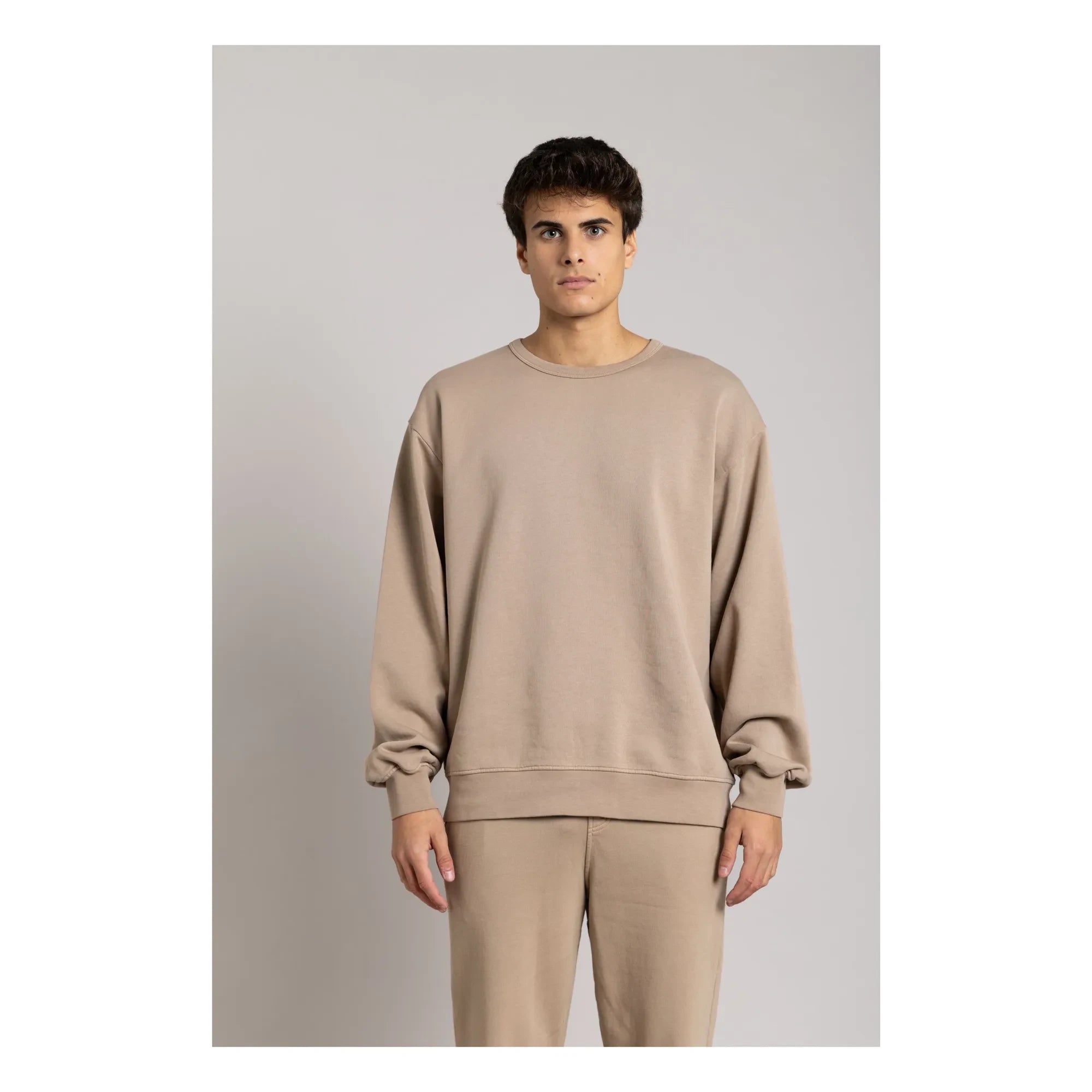 Smallable Man - Jogger Shuffle Organic Cotton | Dark Brown