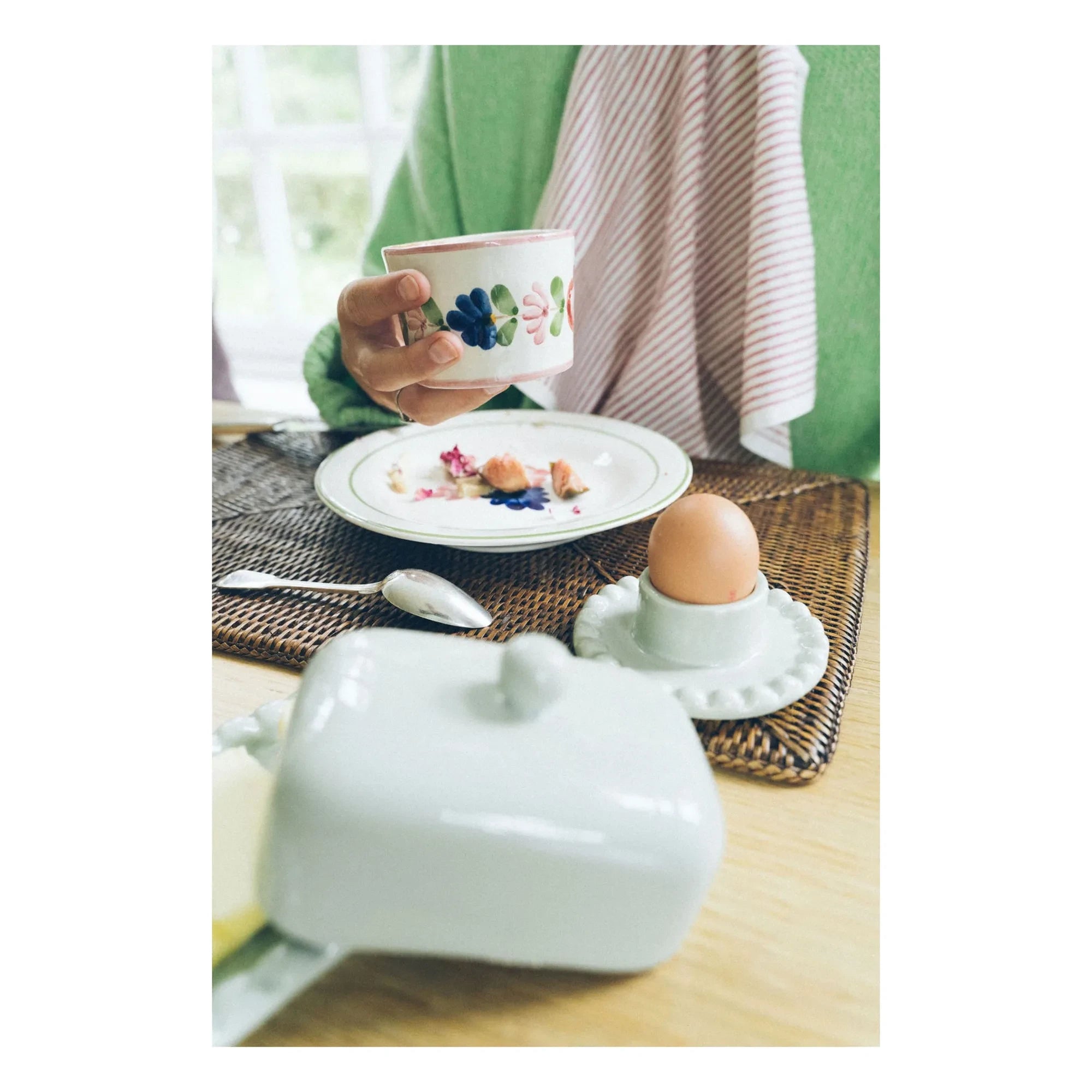 Denise - Gladys Mug | Red